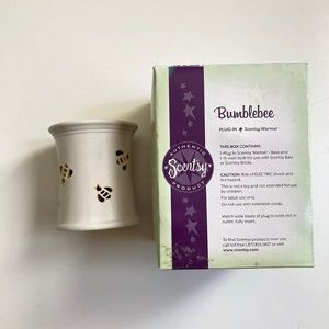 Scentsy Bumble Bee Plug-in Warmer Night Light